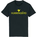 camiseta classic negro - amarillo fluo