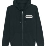 sudadera etiqueta hummingbird clothing - negro